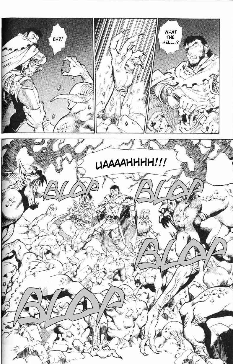 Monster Collection Chapter 2 page 22 - Chapter 2: A Full Moon Night. Beyond the Holy City