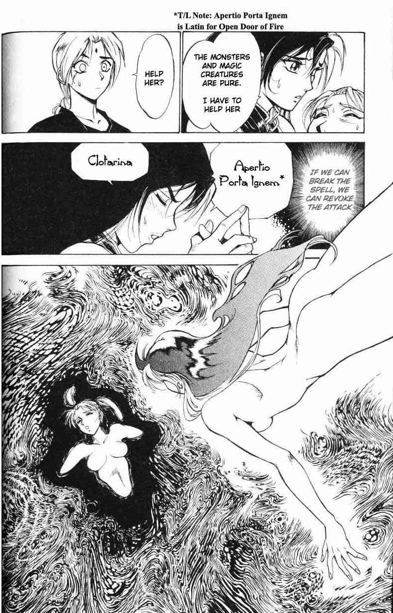 Monster Collection Chapter 2 page 24 - Chapter 2: A Full Moon Night. Beyond the Holy City
