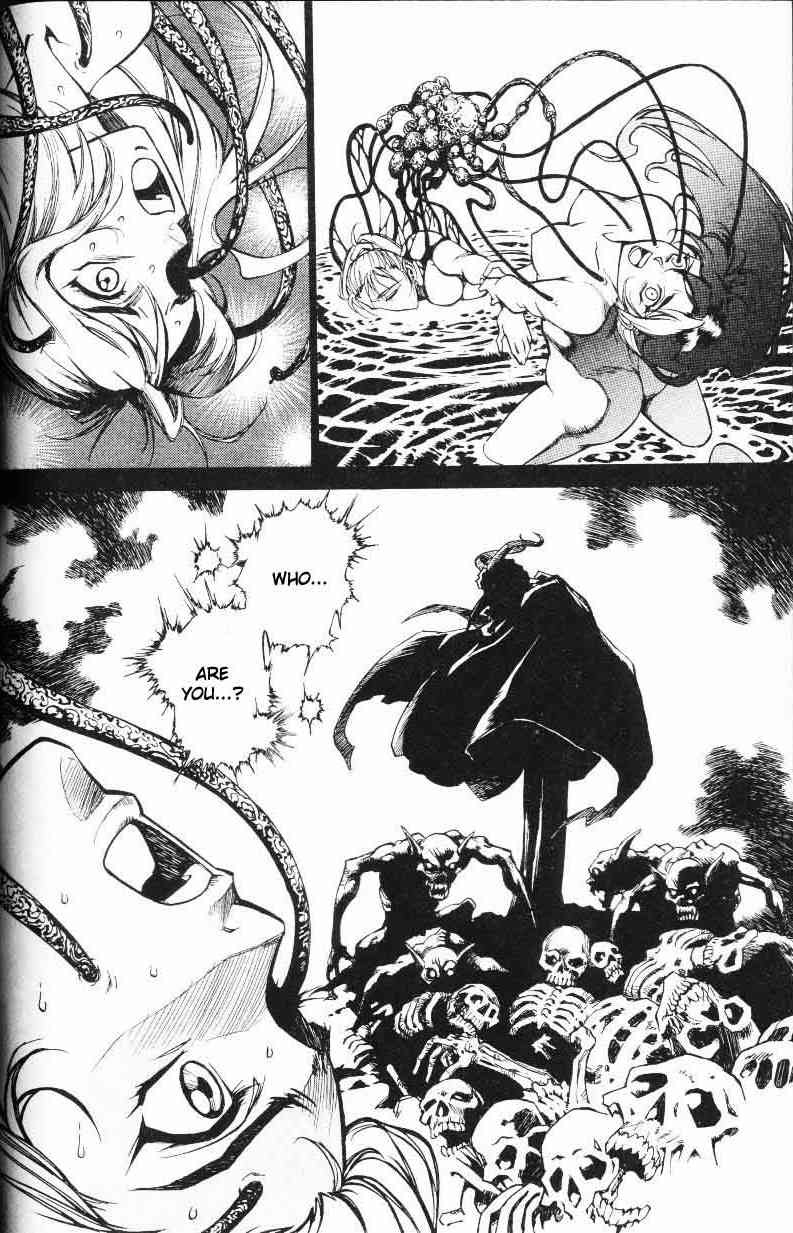 Monster Collection Chapter 2 page 26 - Chapter 2: A Full Moon Night. Beyond the Holy City
