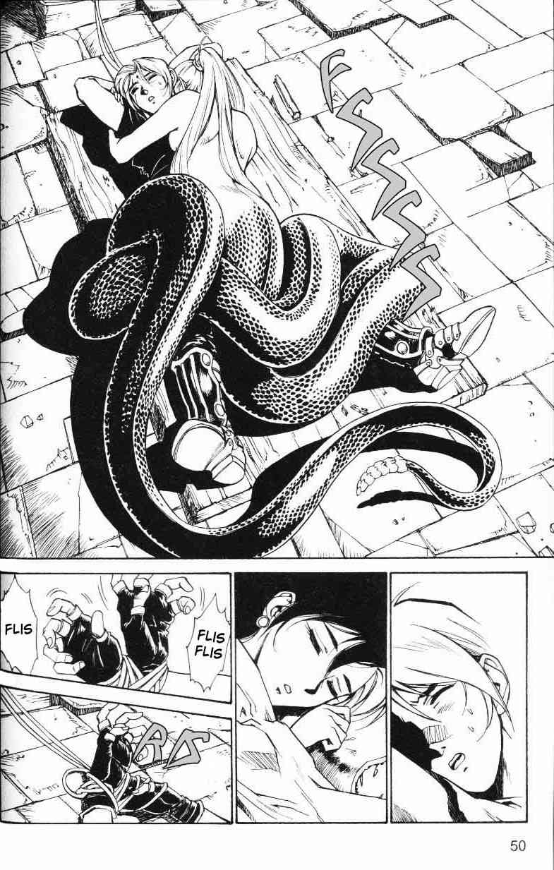 Monster Collection Chapter 2 page 4 - Chapter 2: A Full Moon Night. Beyond the Holy City