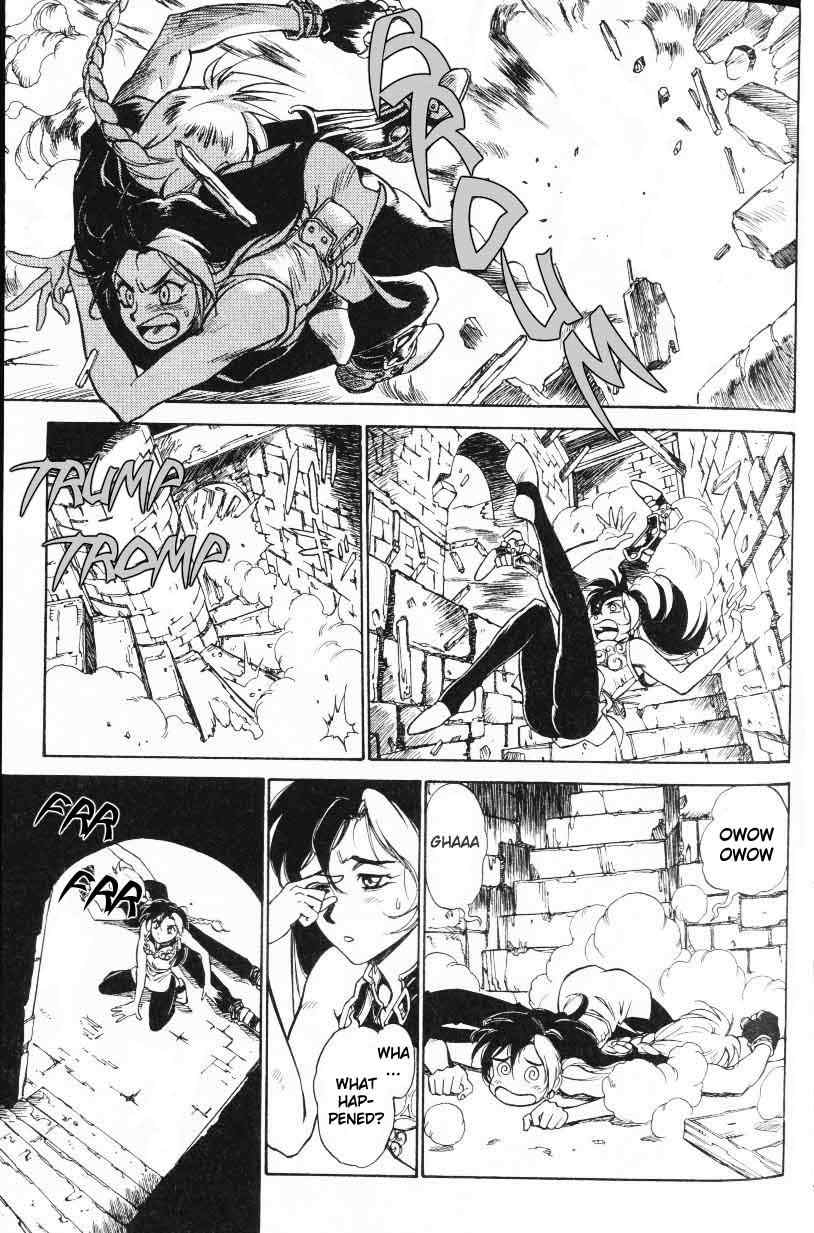 Monster Collection Chapter 2 page 9 - Chapter 2: A Full Moon Night. Beyond the Holy City