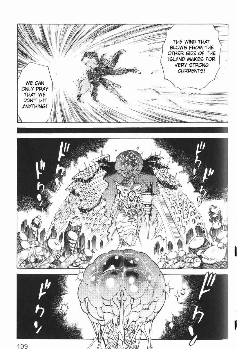 Monster Collection Chapter 20 page 8 - Chapter 20: The Chase