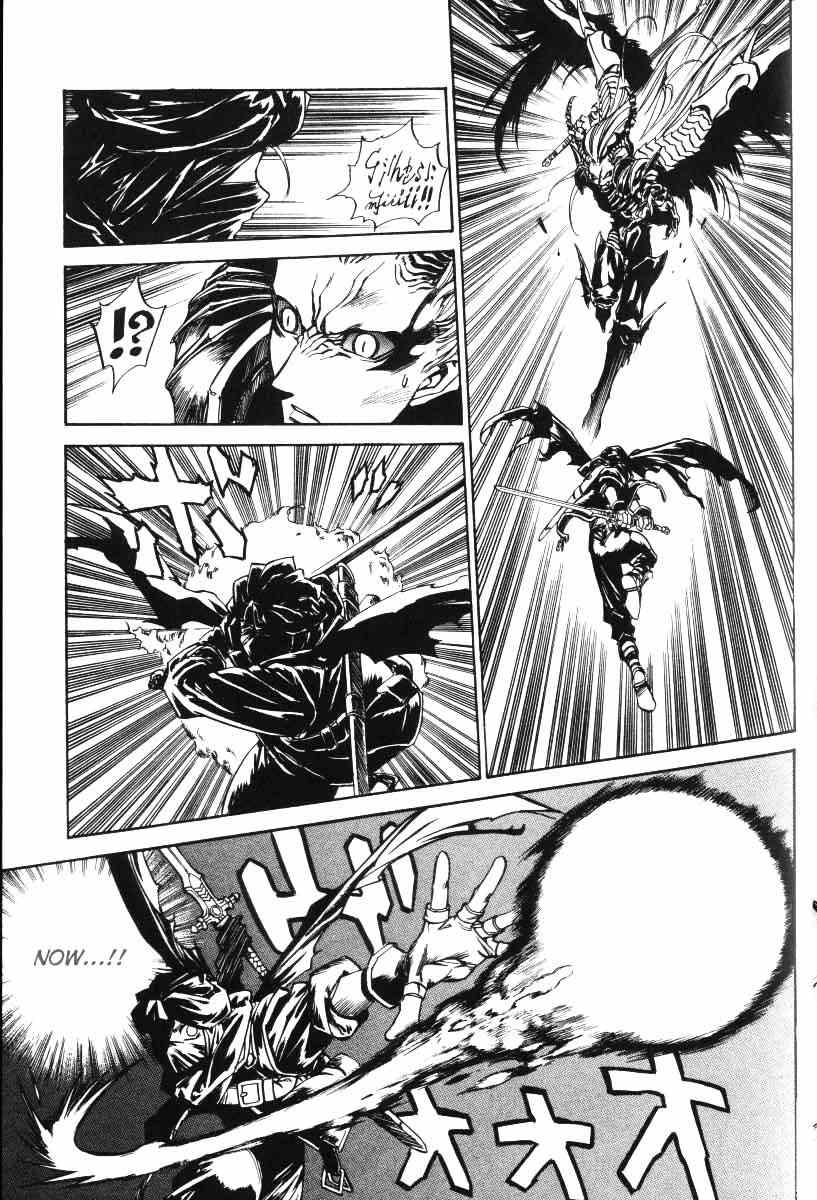 Monster Collection Chapter 21 page 11 - Chapter 21: The Dark-Winged Angel