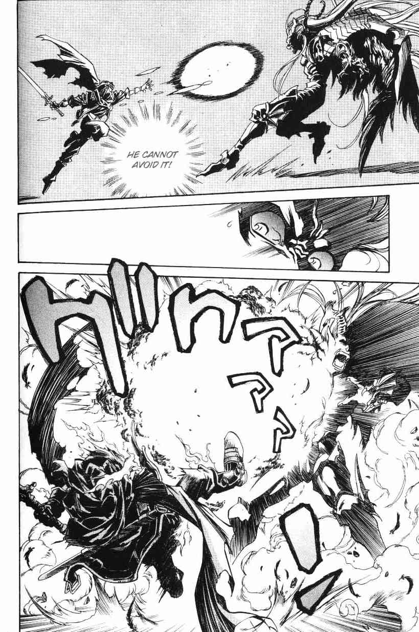Monster Collection Chapter 21 page 12 - Chapter 21: The Dark-Winged Angel