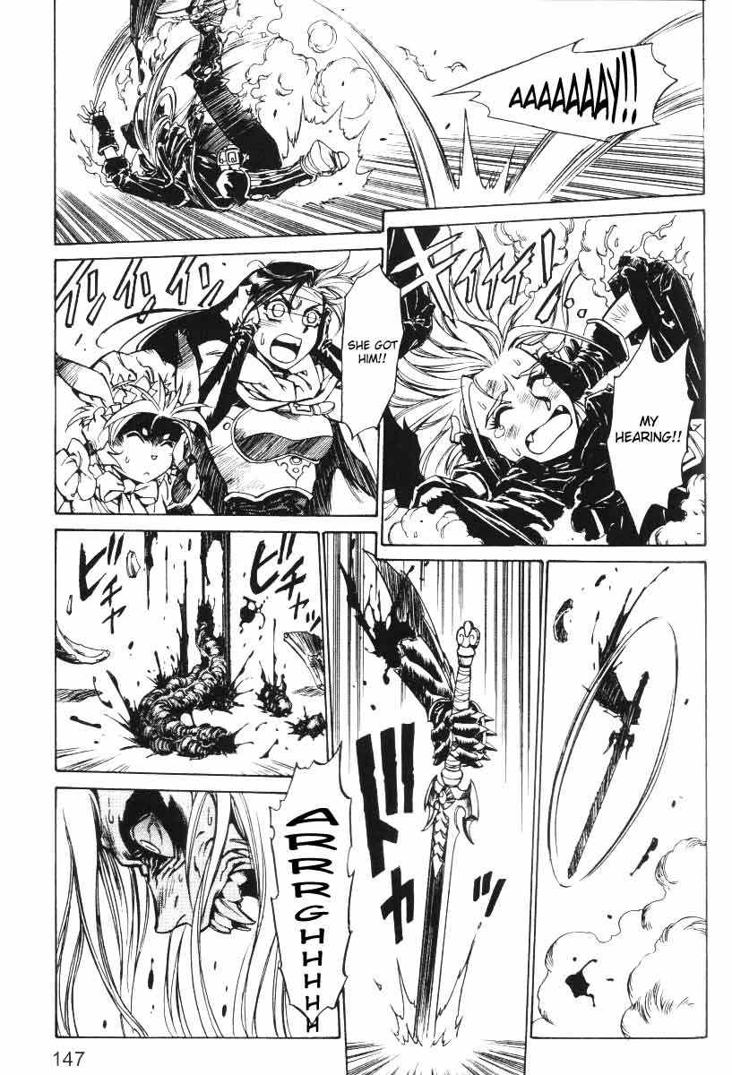 Monster Collection Chapter 21 page 13 - Chapter 21: The Dark-Winged Angel