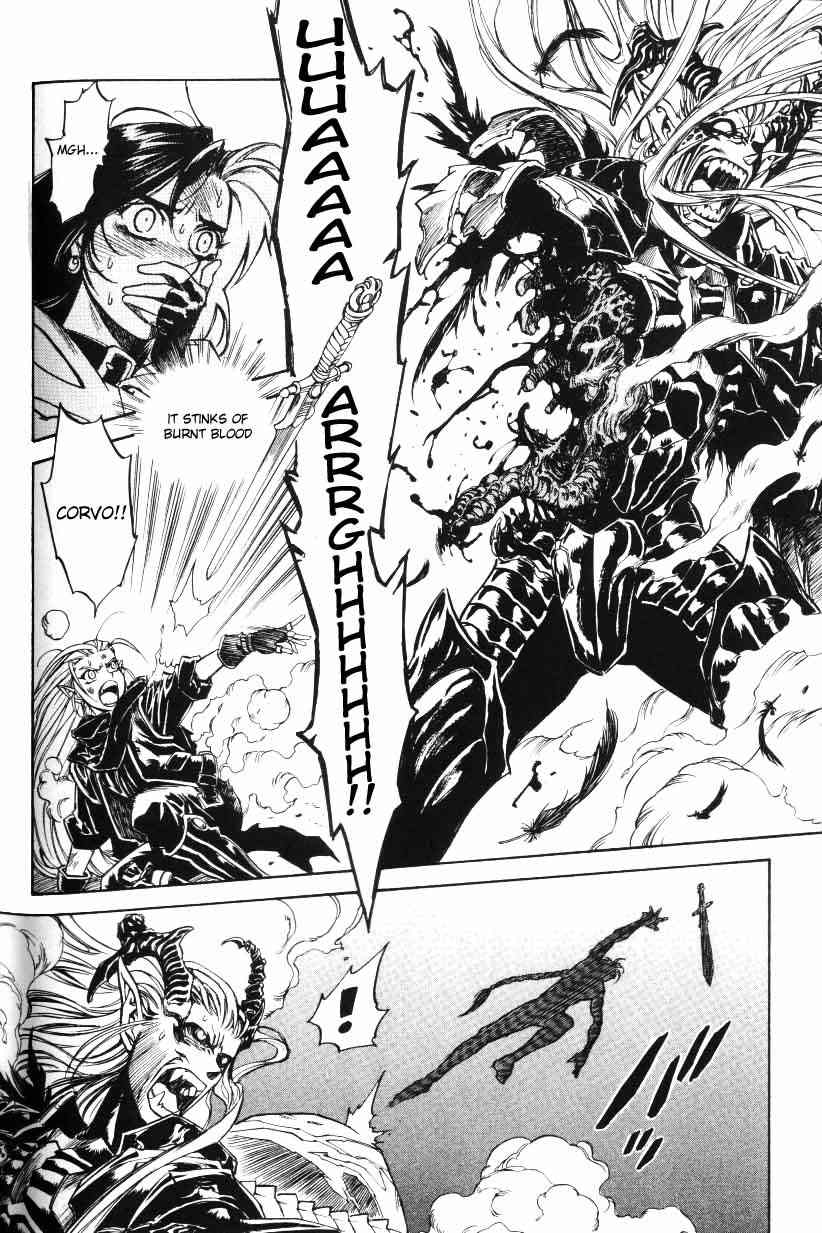 Monster Collection Chapter 21 page 14 - Chapter 21: The Dark-Winged Angel