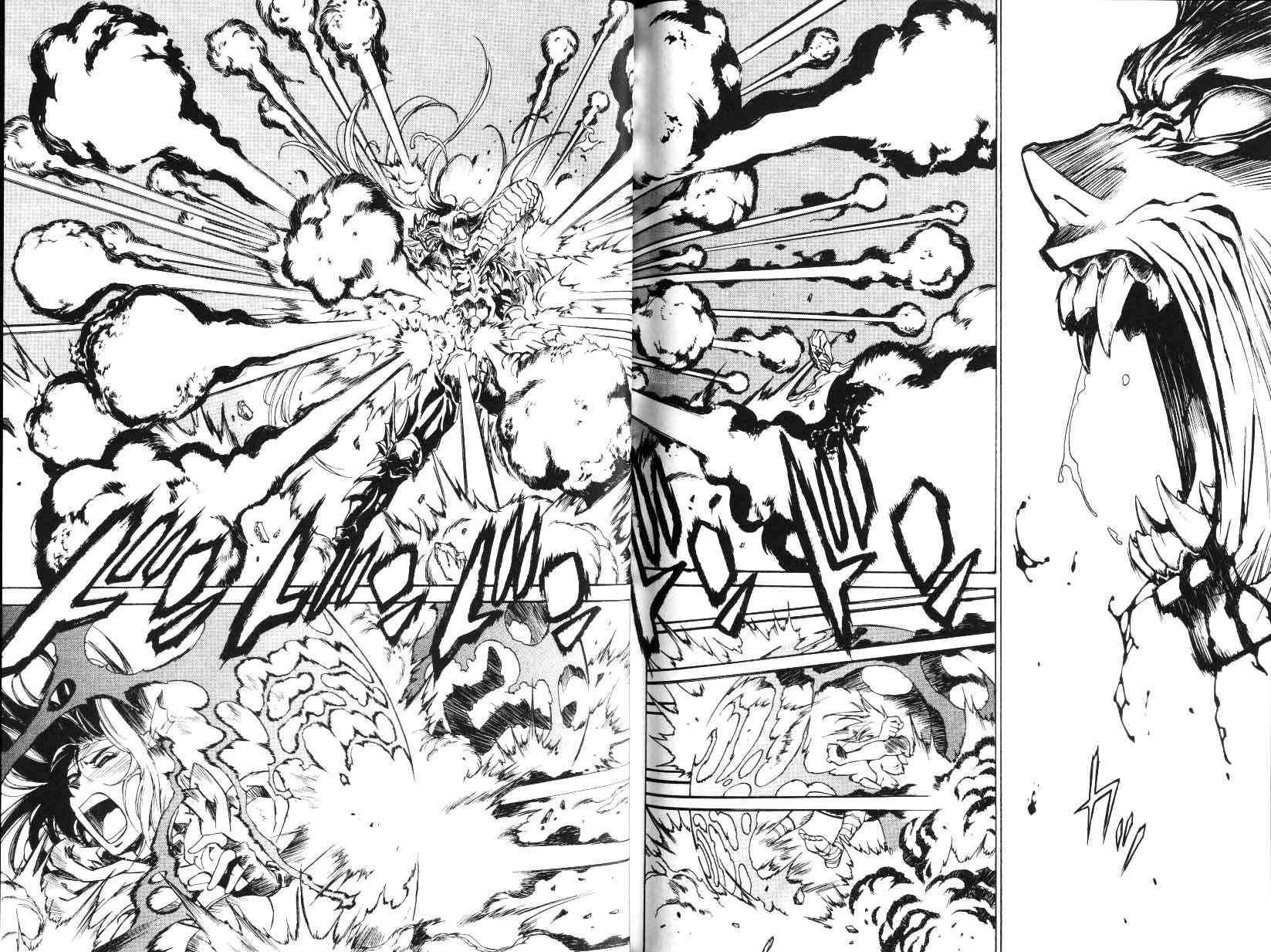 Monster Collection Chapter 21 page 20 - Chapter 21: The Dark-Winged Angel