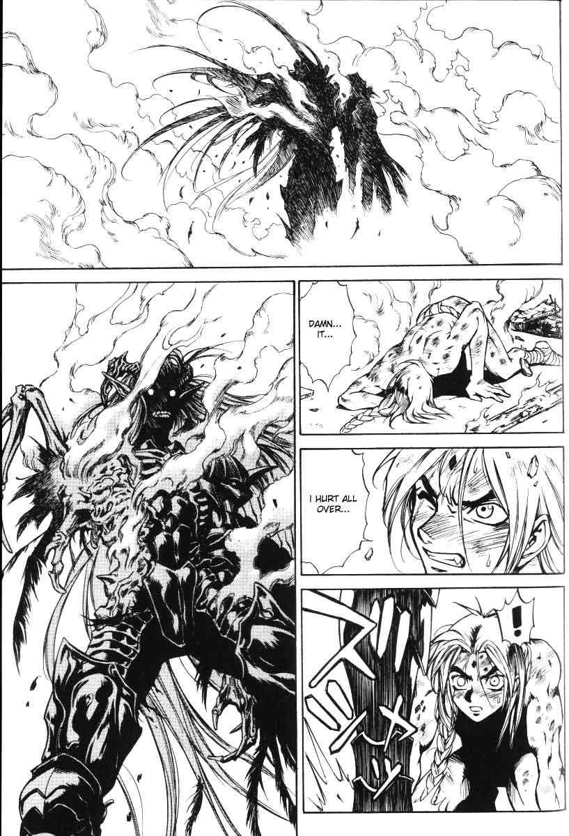 Monster Collection Chapter 21 page 22 - Chapter 21: The Dark-Winged Angel