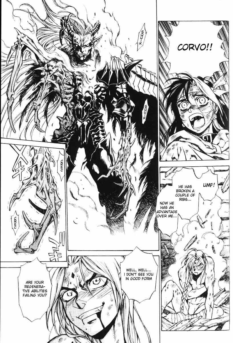 Monster Collection Chapter 21 page 24 - Chapter 21: The Dark-Winged Angel