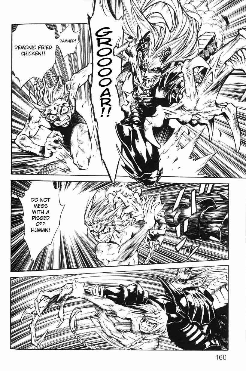 Monster Collection Chapter 21 page 25 - Chapter 21: The Dark-Winged Angel