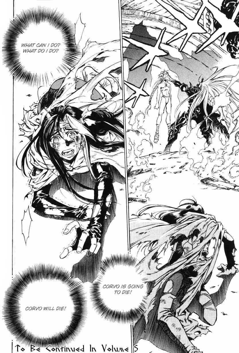 Monster Collection Chapter 21 page 31 - Chapter 21: The Dark-Winged Angel