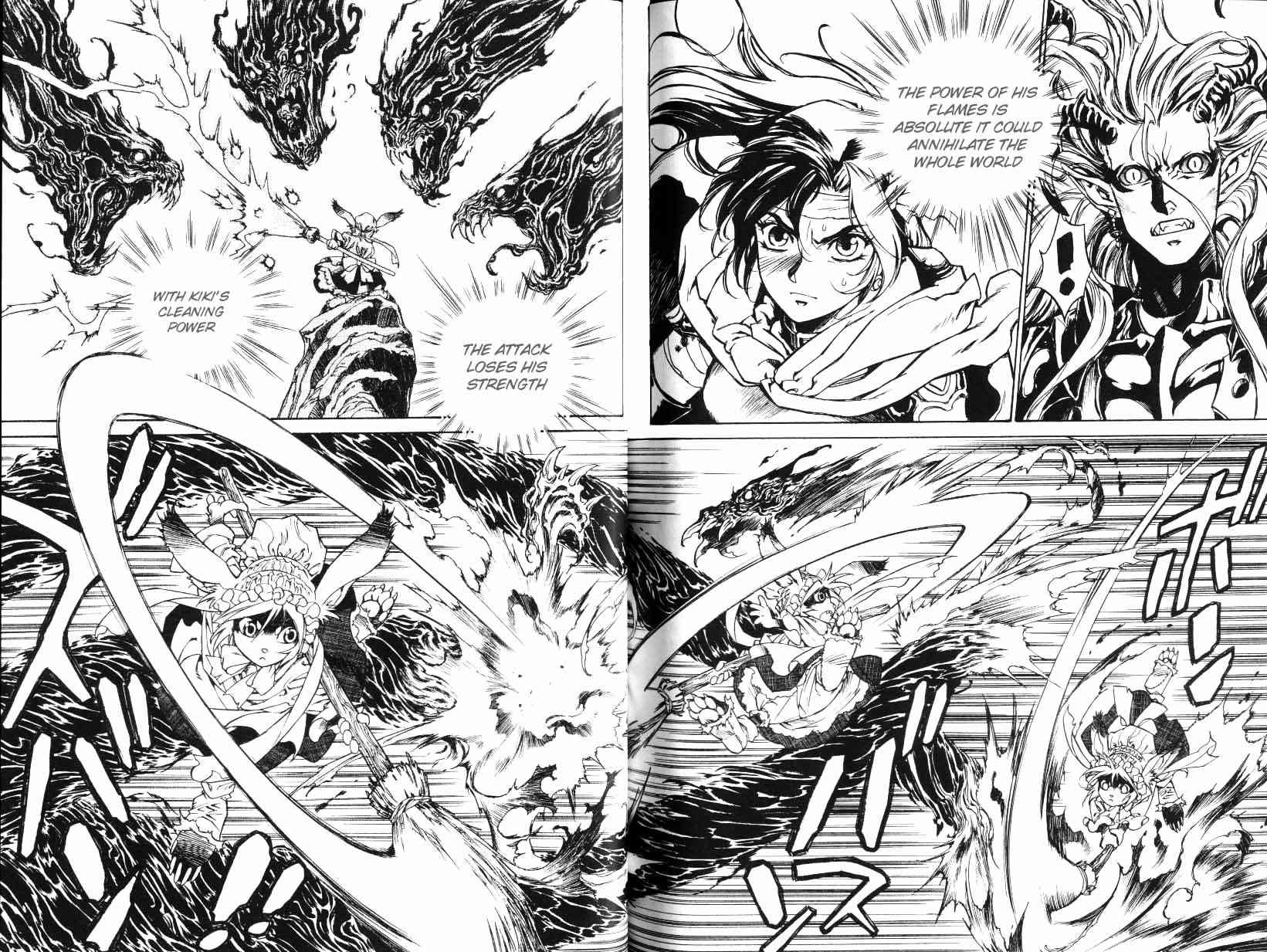 Monster Collection Chapter 21 page 5 - Chapter 21: The Dark-Winged Angel