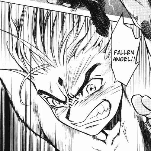 Monster Collection Chapter 21: The Dark-Winged Angel cover