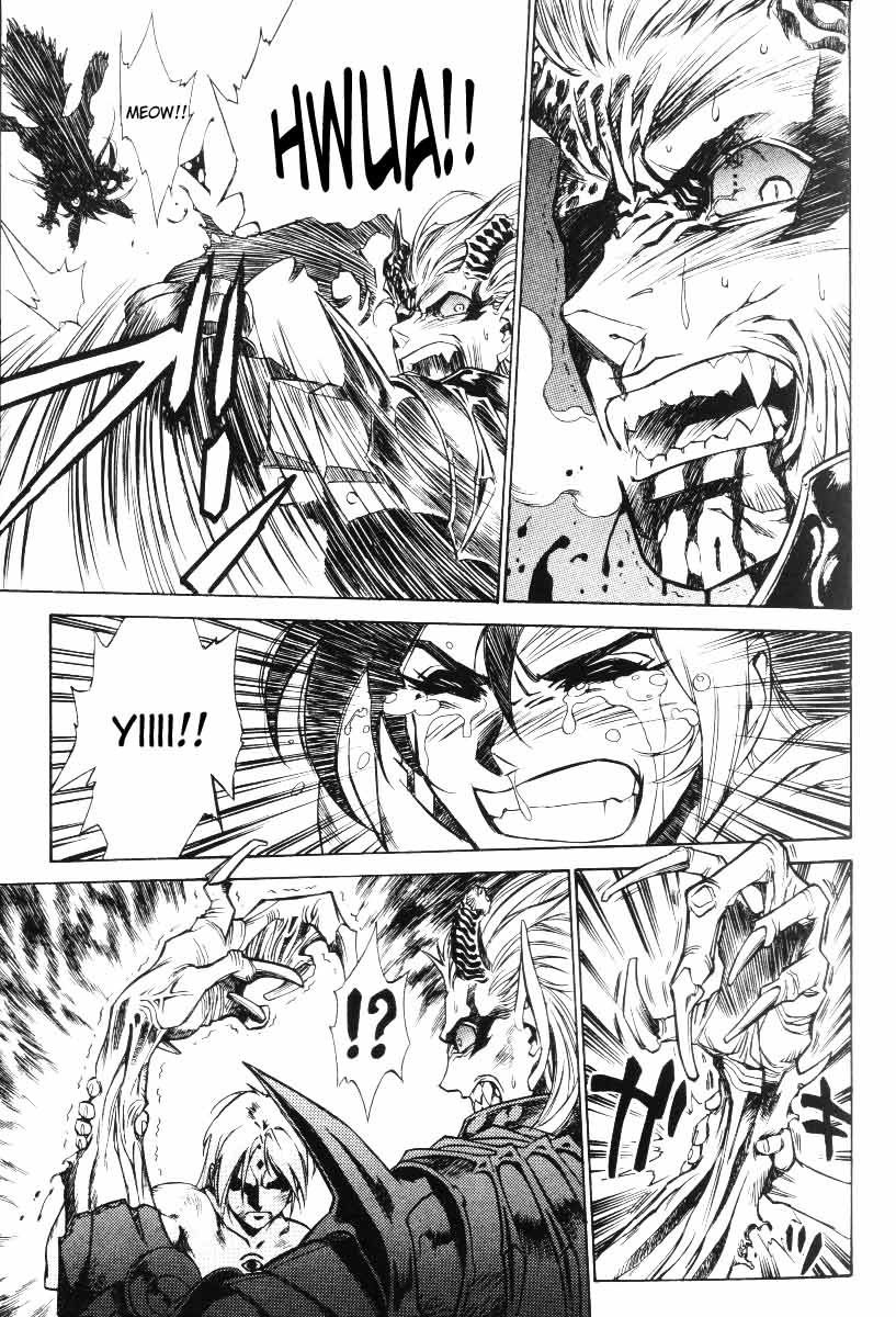 Monster Collection Chapter 22 page 12 - Chapter 22: Demise of the Fallen Angel