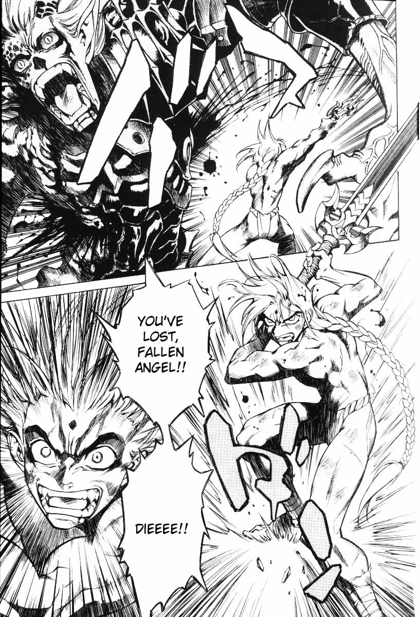 Monster Collection Chapter 22 page 16 - Chapter 22: Demise of the Fallen Angel