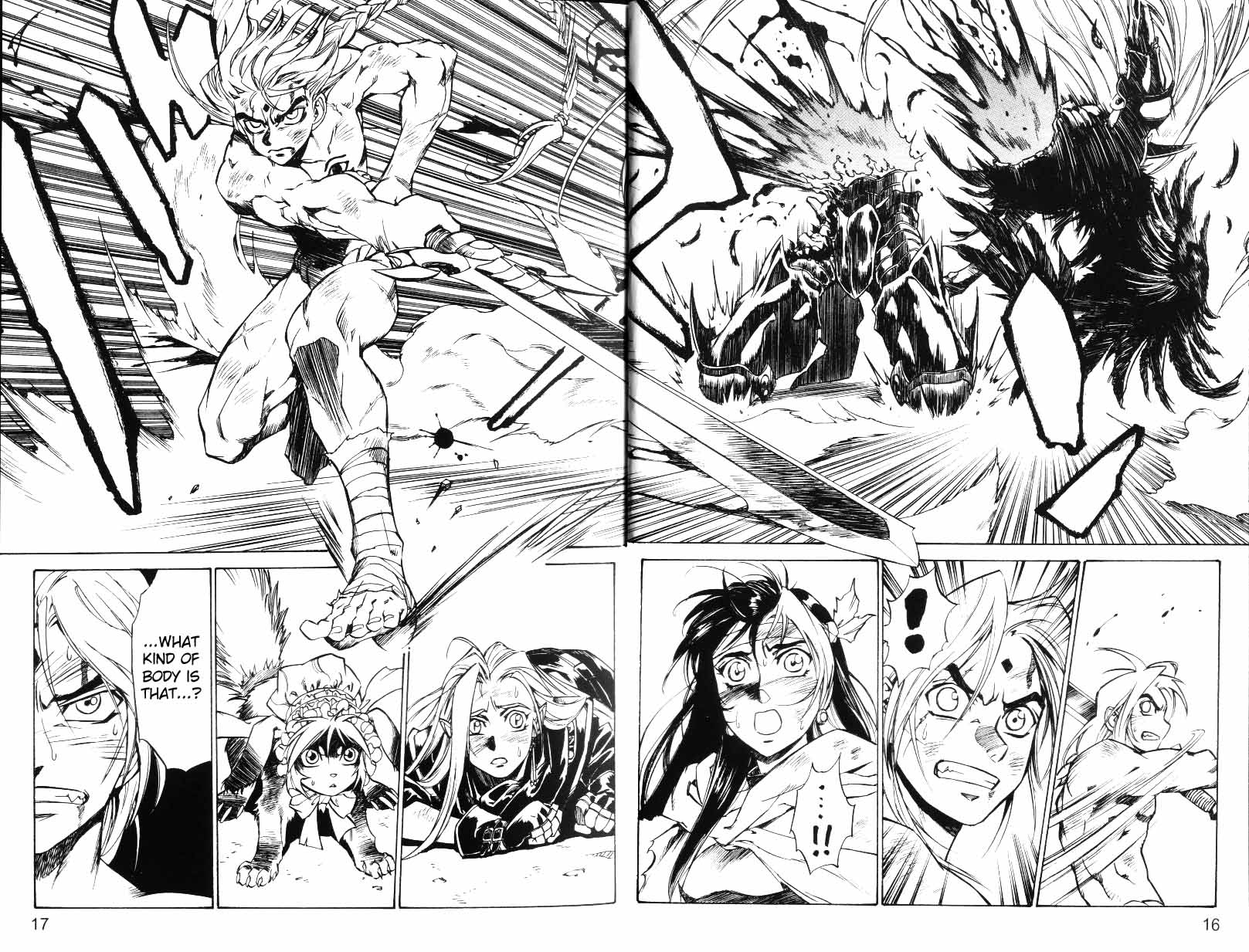 Monster Collection Chapter 22 page 17 - Chapter 22: Demise of the Fallen Angel