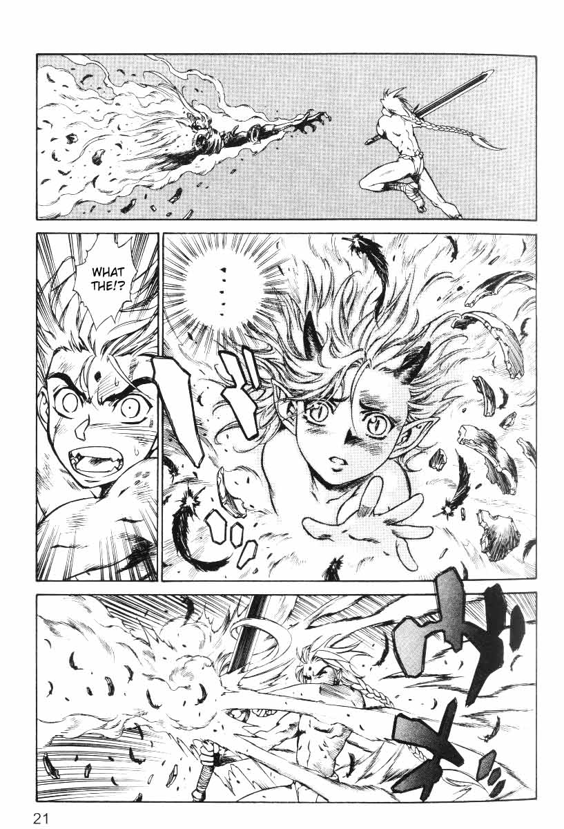 Monster Collection Chapter 22 page 21 - Chapter 22: Demise of the Fallen Angel