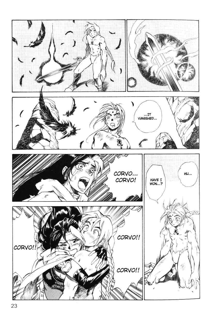Monster Collection Chapter 22 page 23 - Chapter 22: Demise of the Fallen Angel