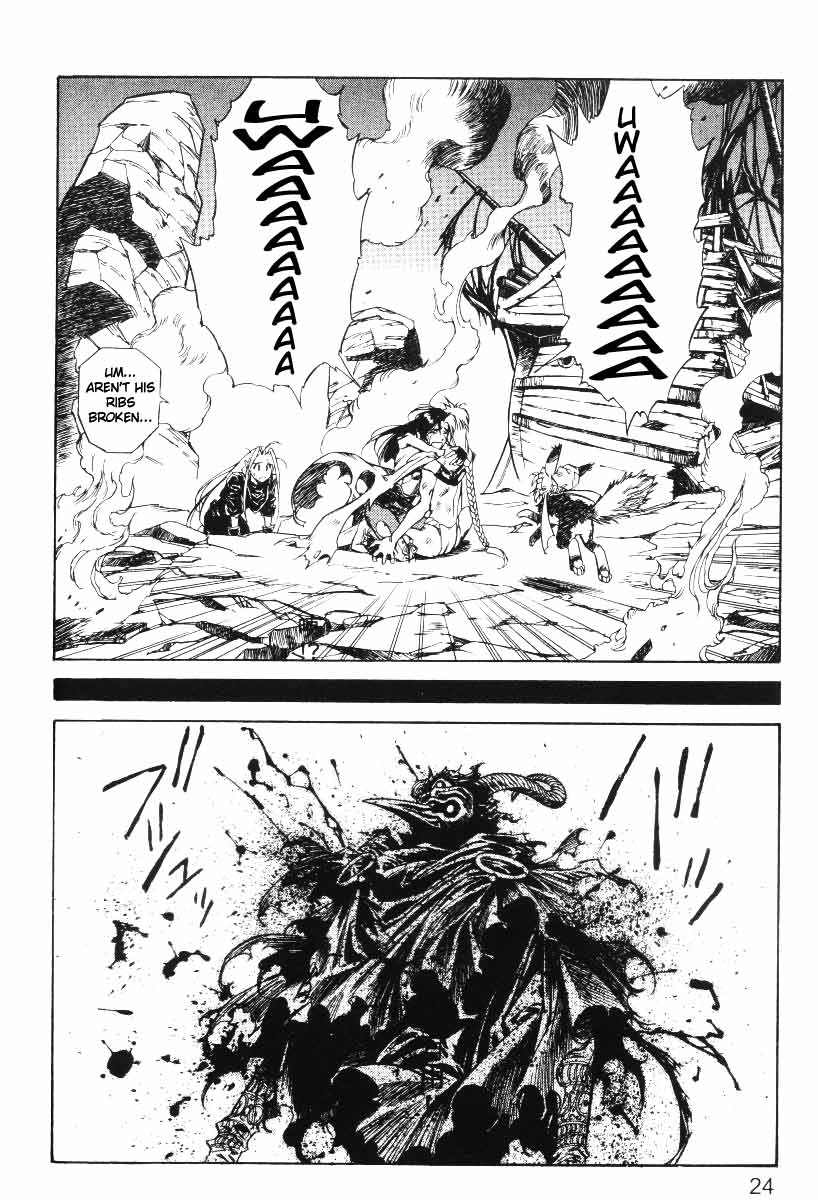 Monster Collection Chapter 22 page 24 - Chapter 22: Demise of the Fallen Angel