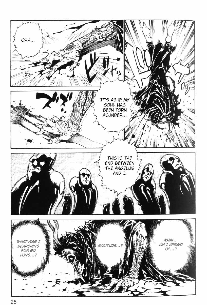 Monster Collection Chapter 22 page 25 - Chapter 22: Demise of the Fallen Angel
