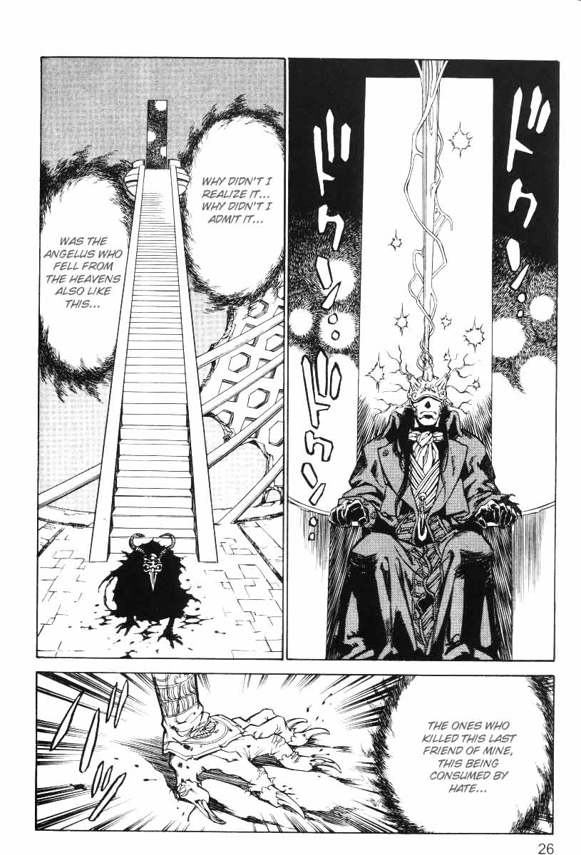 Monster Collection Chapter 22 page 26 - Chapter 22: Demise of the Fallen Angel