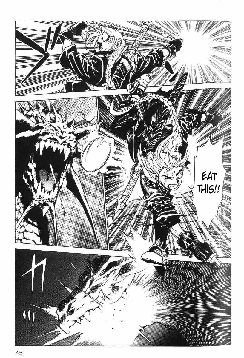 Monster Collection Chapter 23 page 10 - Chapter 23: Decision