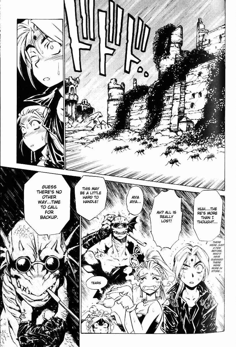 Monster Collection Chapter 23 page 32 - Chapter 23: Decision