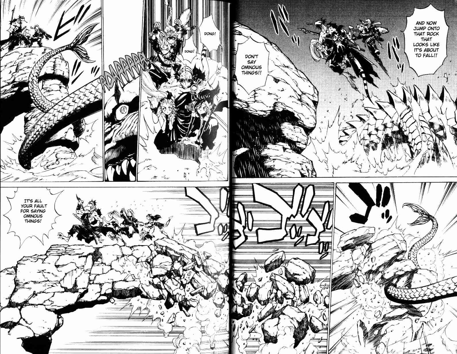 Monster Collection Chapter 23 page 8 - Chapter 23: Decision