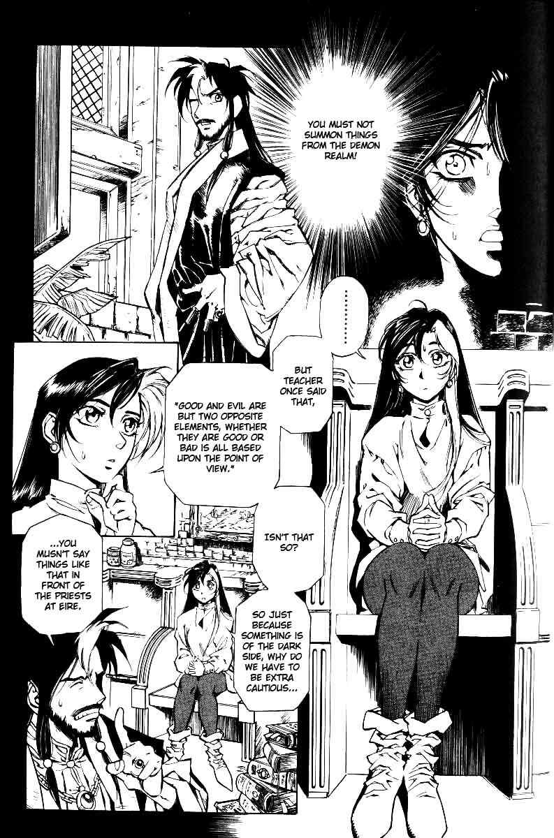 Monster Collection Chapter 26 page 4 - Chapter 26: Calling Darkness