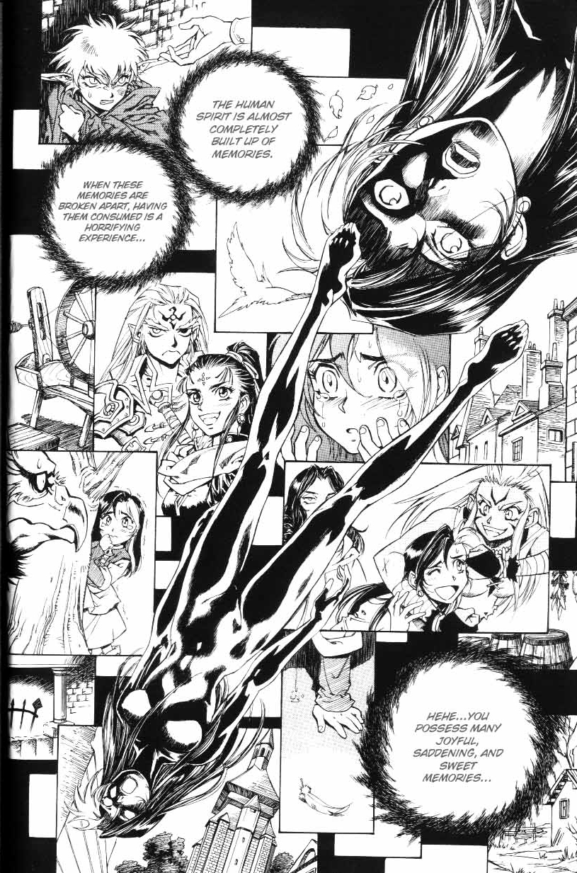 Monster Collection Chapter 27 page 18 - Chapter 27: Inside the Mouth