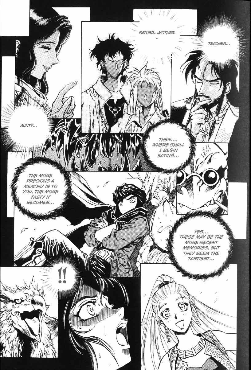 Monster Collection Chapter 27 page 19 - Chapter 27: Inside the Mouth