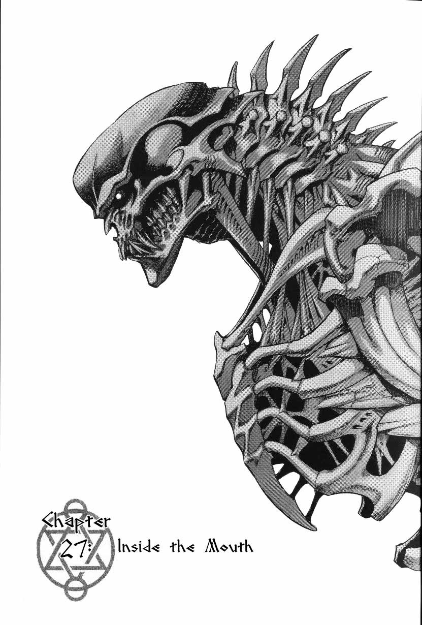Monster Collection Chapter 27 page 5 - Chapter 27: Inside the Mouth