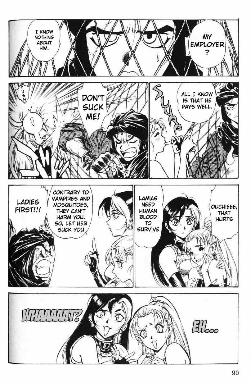 Monster Collection Chapter 3 page 10 - Chapter 3: The Zombie's Menace. Magic Tentacles