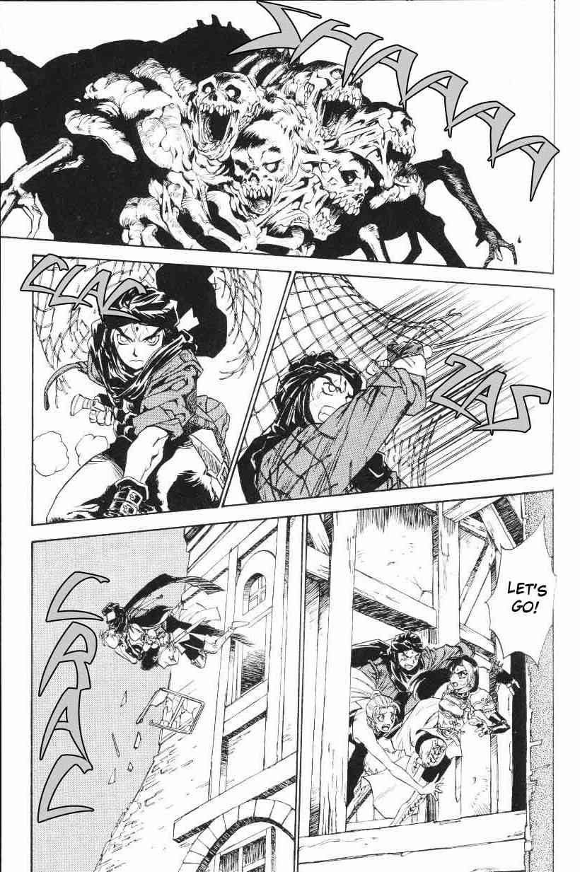 Monster Collection Chapter 3 page 13 - Chapter 3: The Zombie's Menace. Magic Tentacles