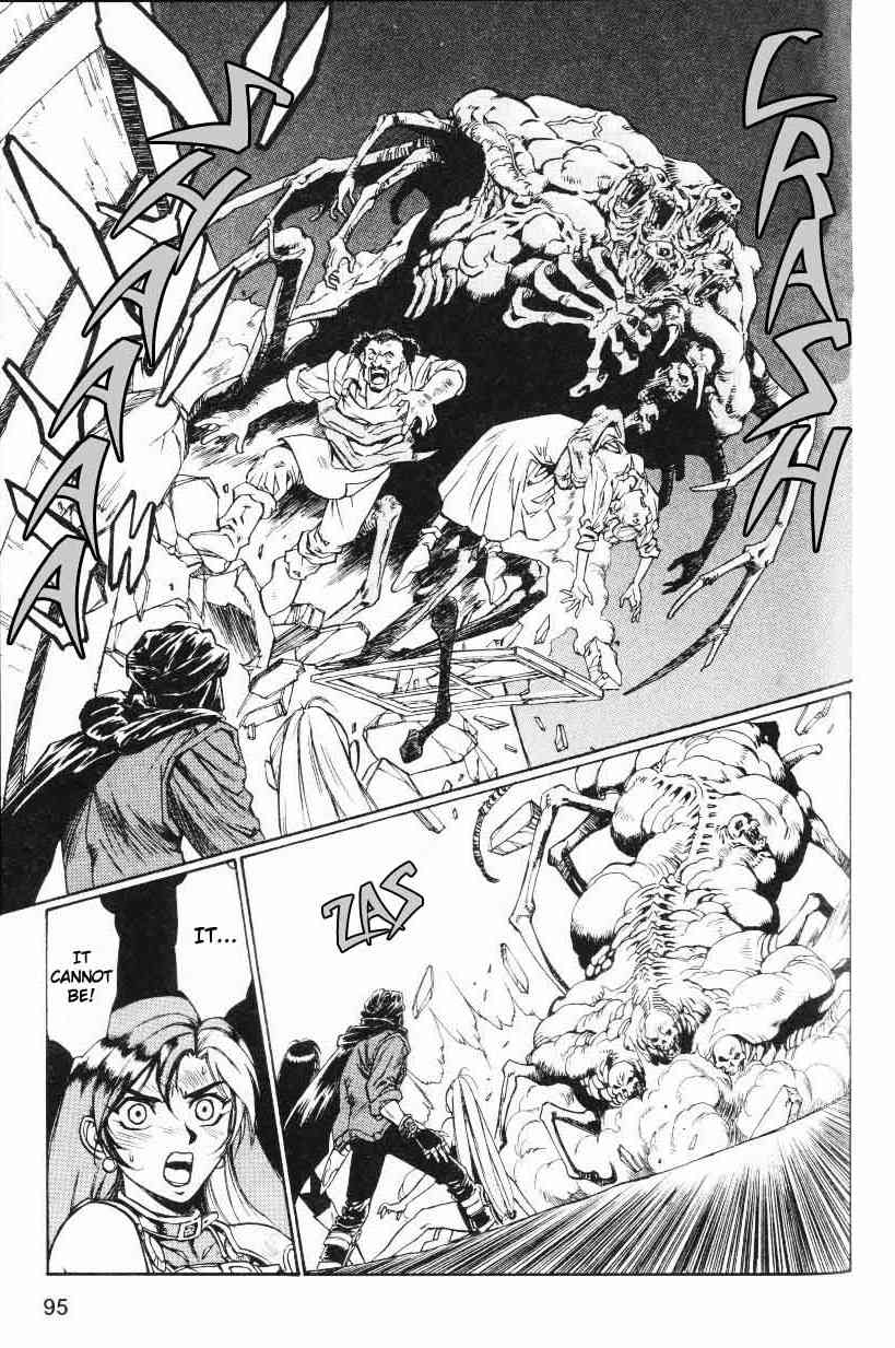 Monster Collection Chapter 3 page 15 - Chapter 3: The Zombie's Menace. Magic Tentacles