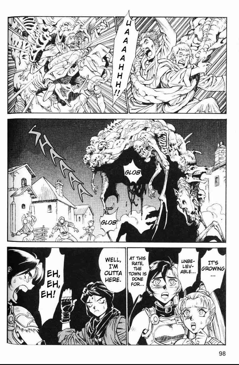 Monster Collection Chapter 3 page 18 - Chapter 3: The Zombie's Menace. Magic Tentacles