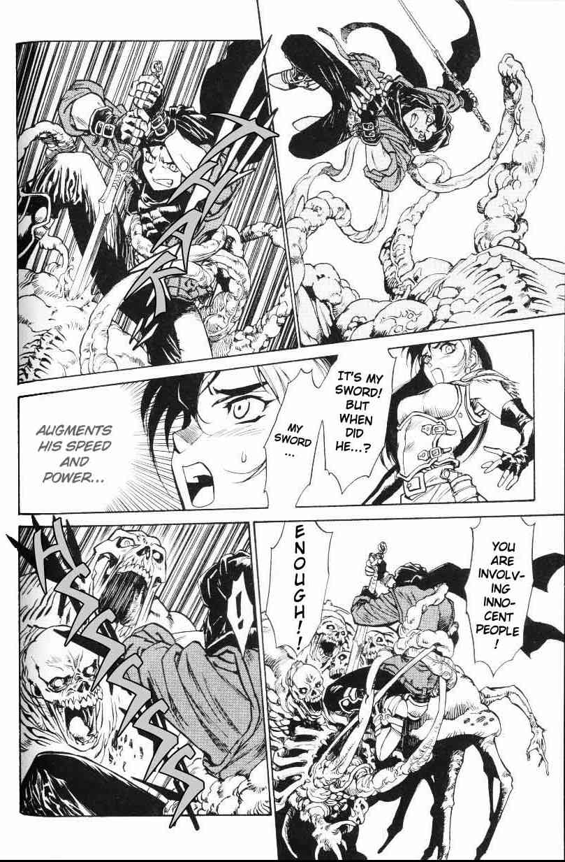 Monster Collection Chapter 3 page 20 - Chapter 3: The Zombie's Menace. Magic Tentacles