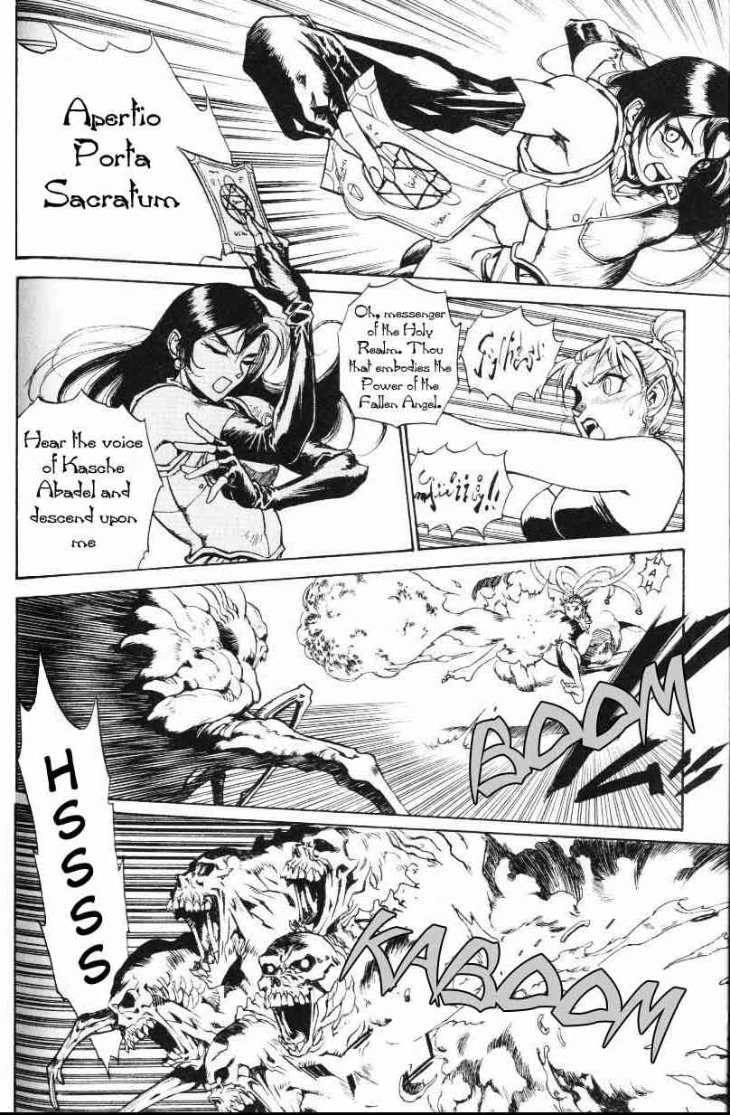 Monster Collection Chapter 3 page 26 - Chapter 3: The Zombie's Menace. Magic Tentacles