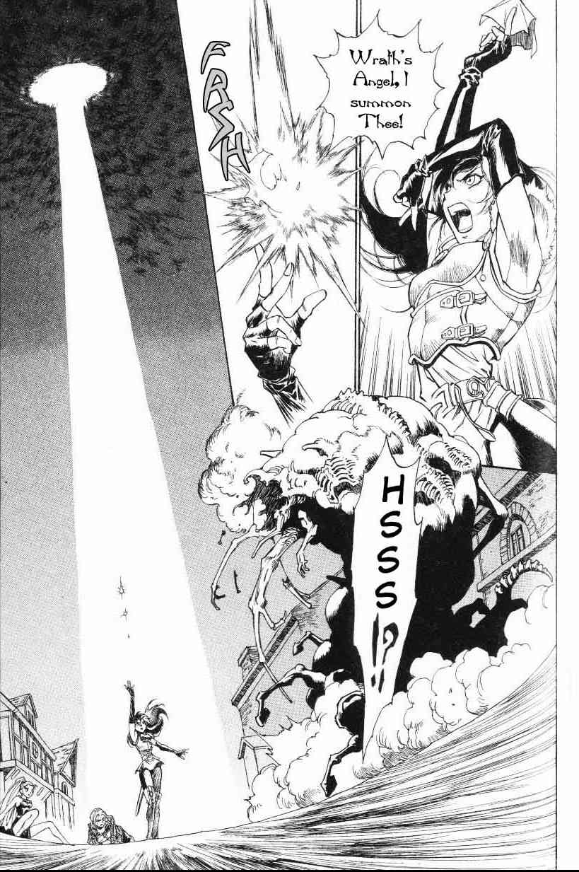Monster Collection Chapter 3 page 27 - Chapter 3: The Zombie's Menace. Magic Tentacles