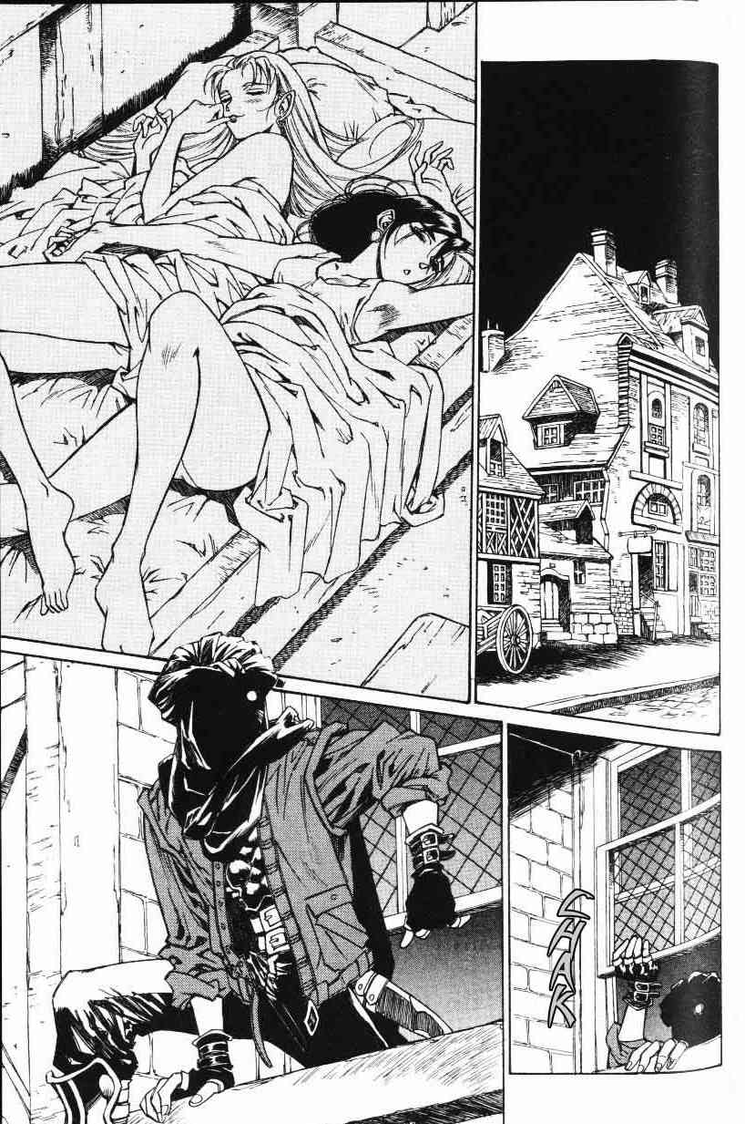Monster Collection Chapter 3 page 3 - Chapter 3: The Zombie's Menace. Magic Tentacles