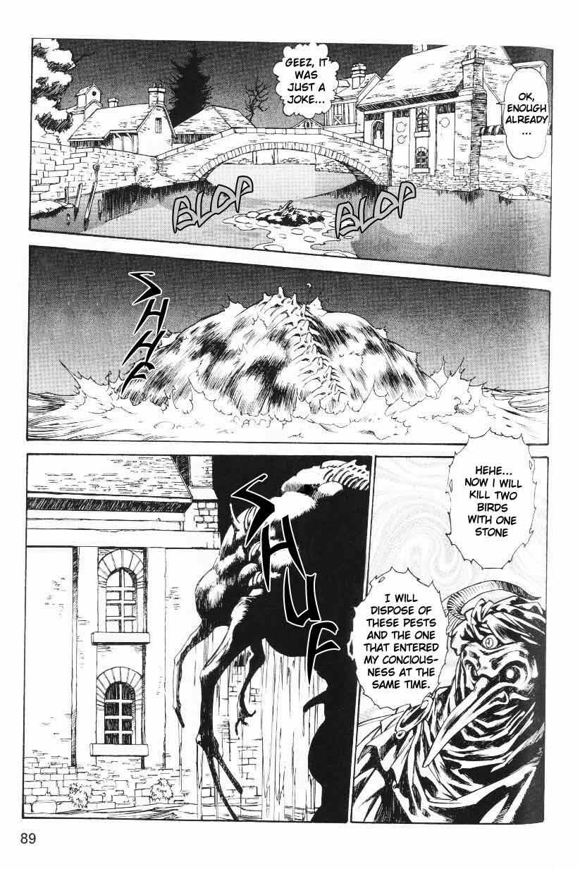 Monster Collection Chapter 3 page 9 - Chapter 3: The Zombie's Menace. Magic Tentacles