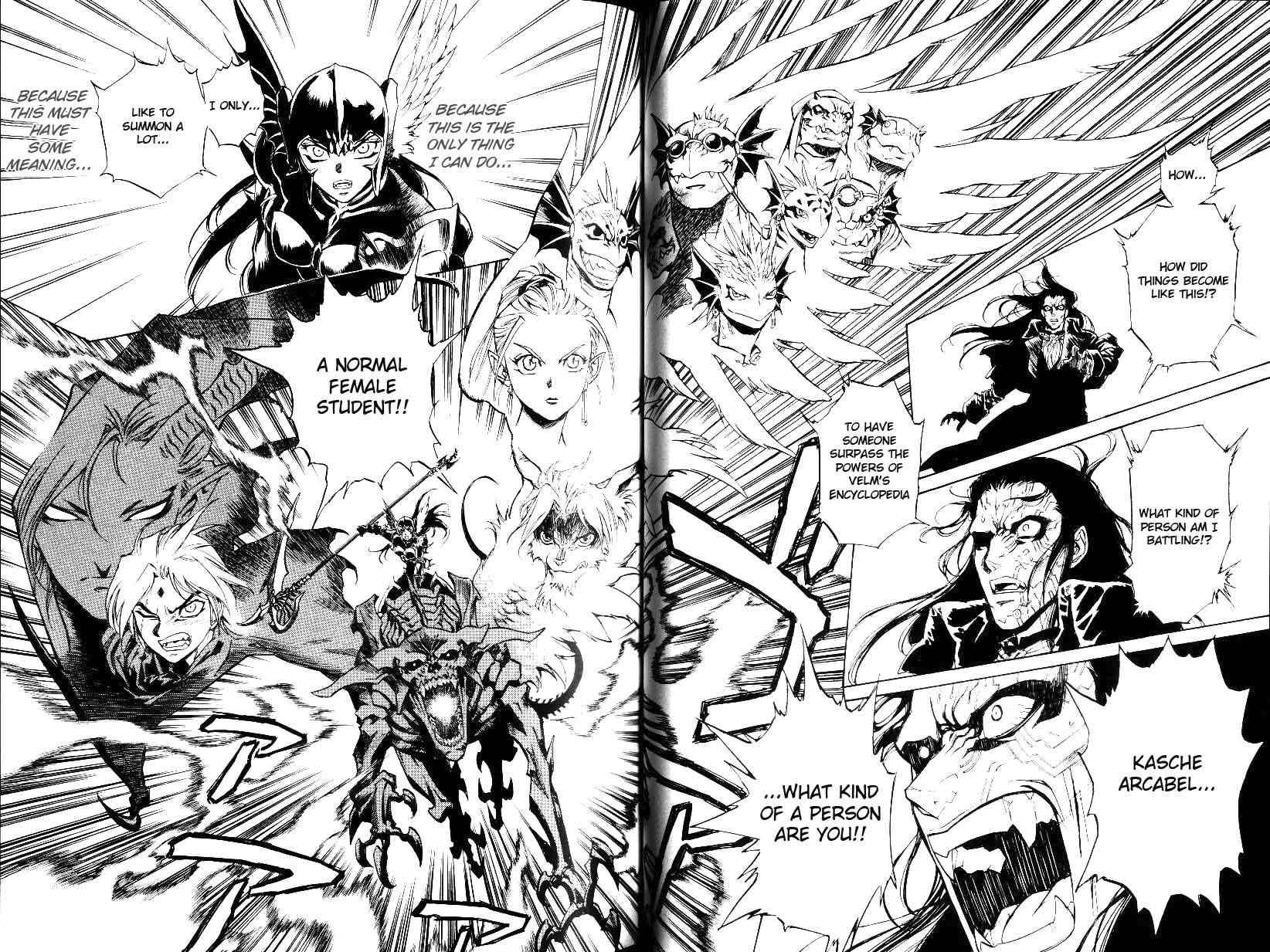 Monster Collection Chapter 30 page 5 - Chapter 30: Release