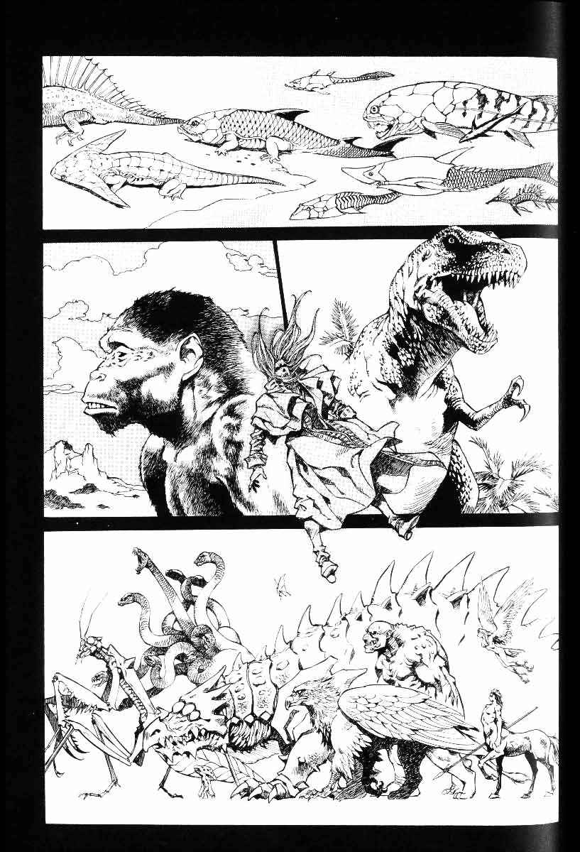 Monster Collection Chapter 31 page 22 - Chapter 31: Light