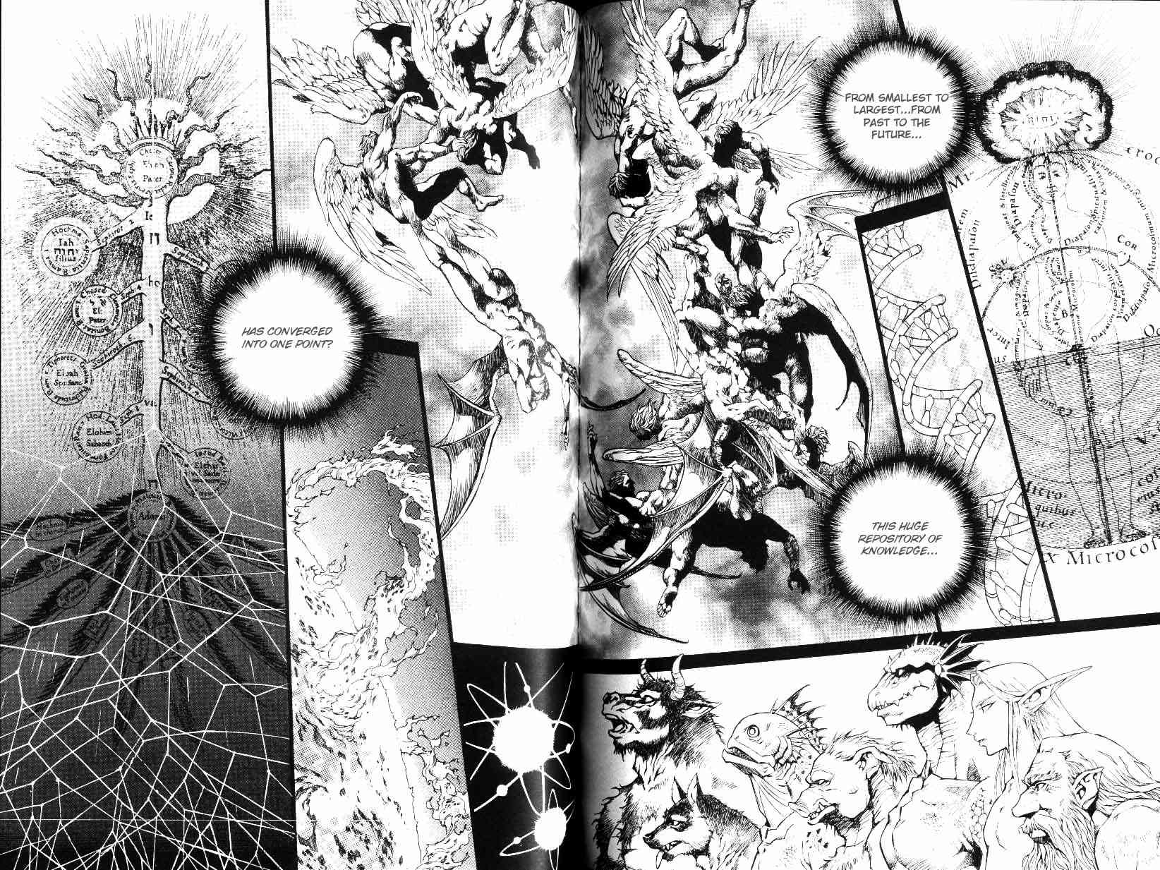 Monster Collection Chapter 31 page 23 - Chapter 31: Light