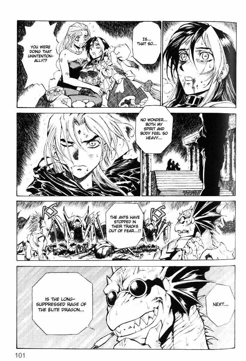 Monster Collection Chapter 31 page 7 - Chapter 31: Light