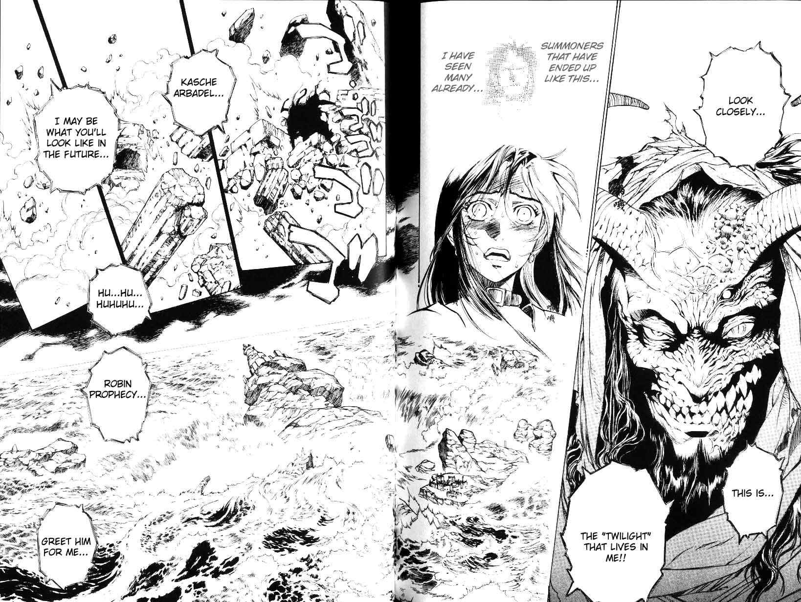Monster Collection Chapter 32 page 24 - Chapter 32: The Collapse of Spiral Island