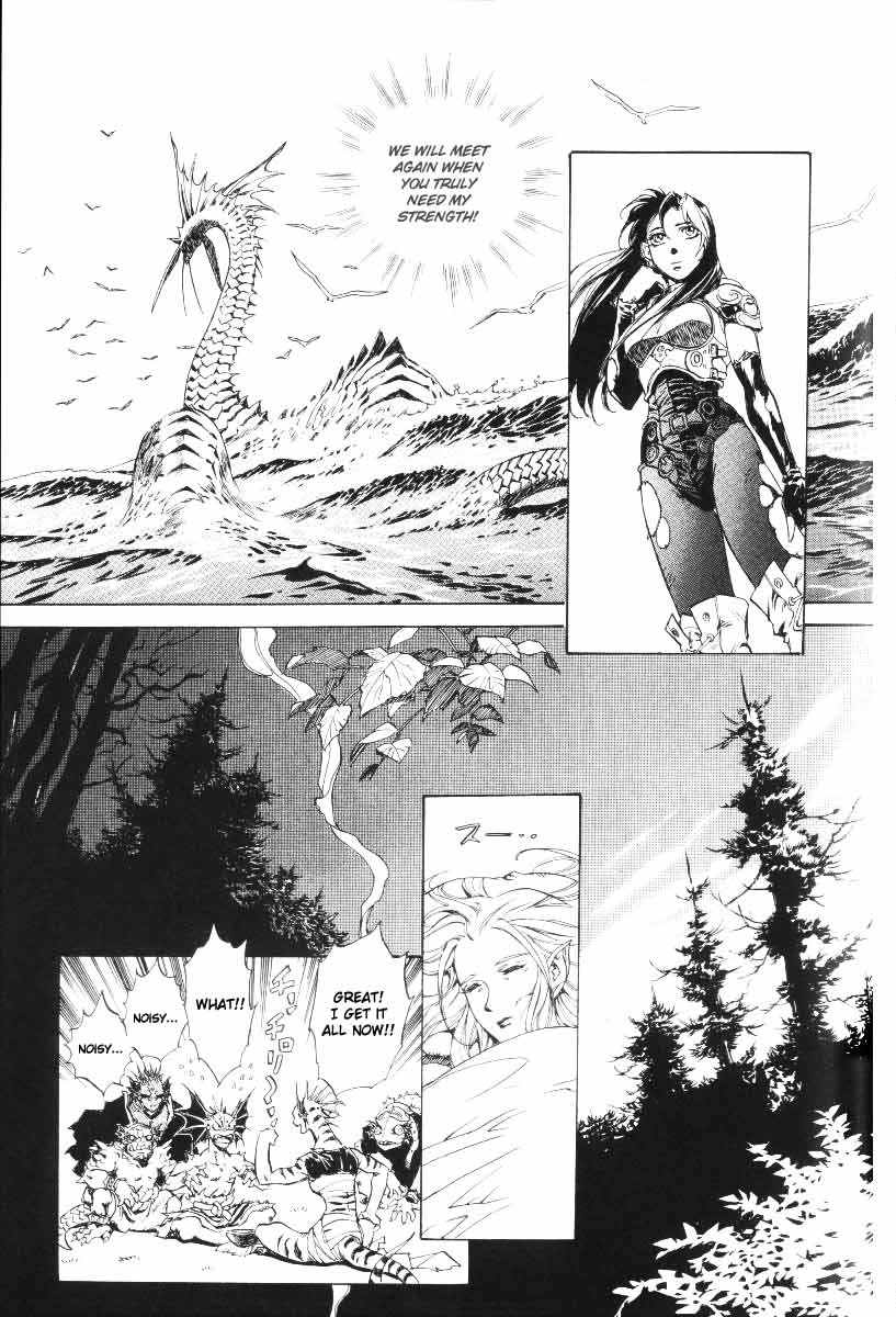 Monster Collection Chapter 33 page 13 - Chapter 33: Return [END]