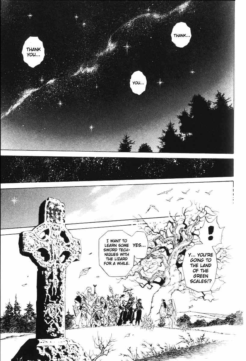 Monster Collection Chapter 33 page 17 - Chapter 33: Return [END]