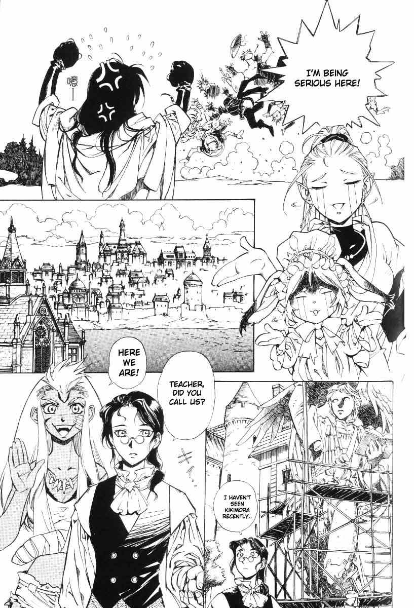 Monster Collection Chapter 33 page 21 - Chapter 33: Return [END]