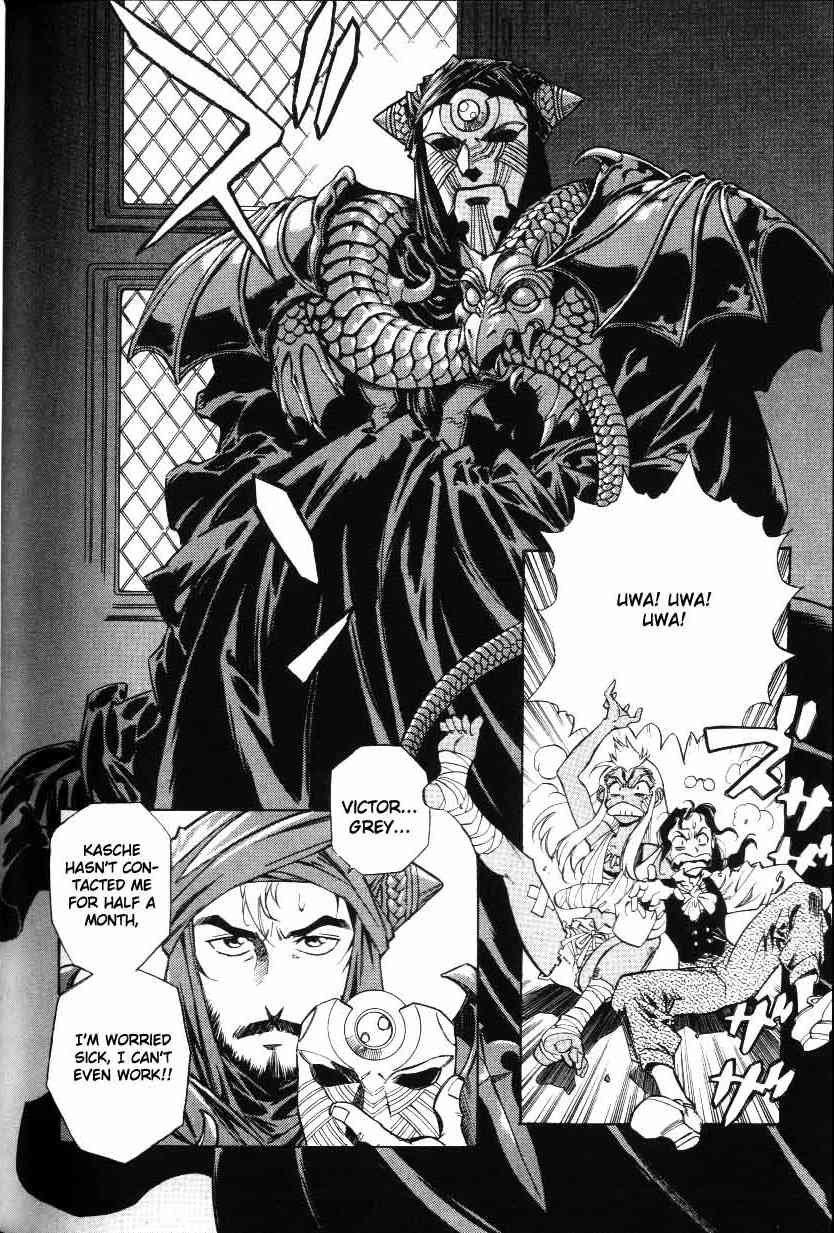 Monster Collection Chapter 33 page 22 - Chapter 33: Return [END]